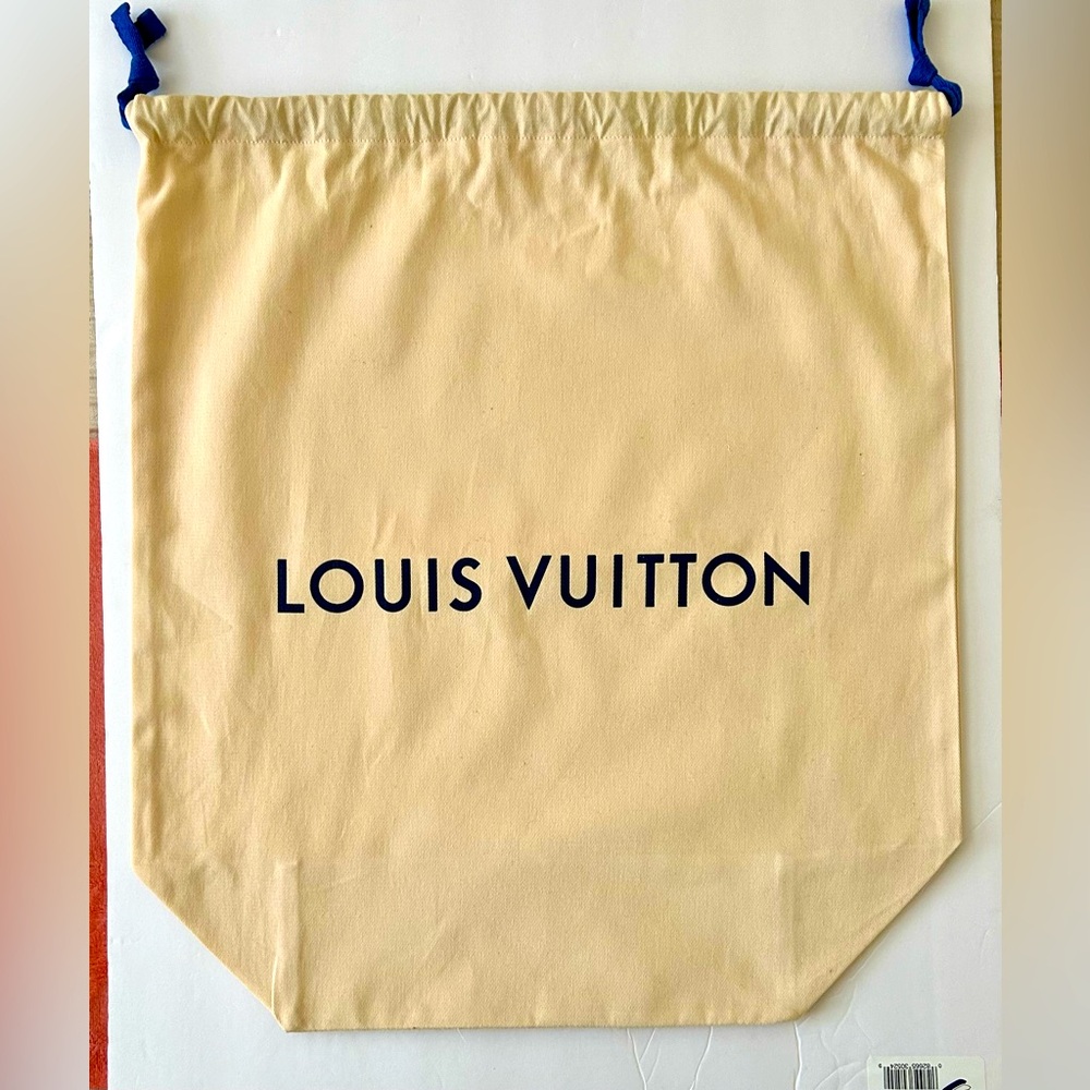 Authentic Large Louis Vuitton Dust Bag